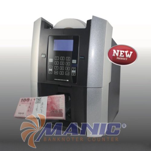 Máy bó tiền có in thông tin trên đai Manic PS-1