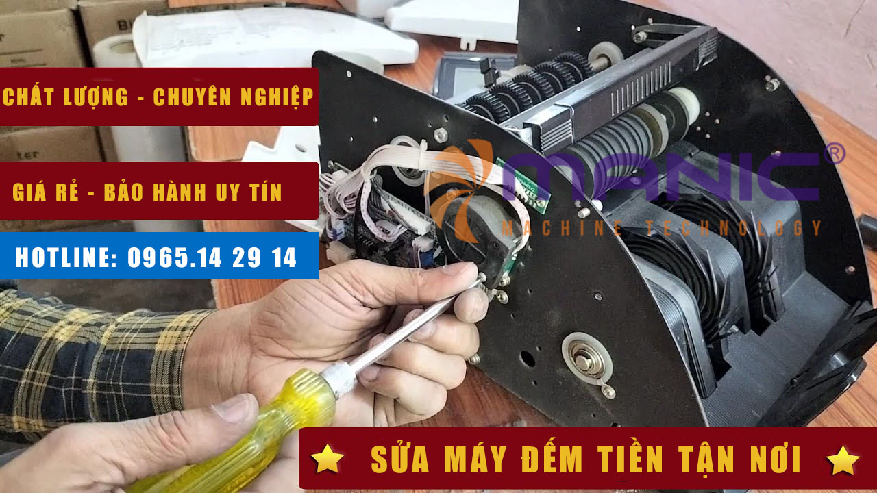 dịch vụ Sửa máy đếm tiền tận nơi tại Cần Thơ gần đây