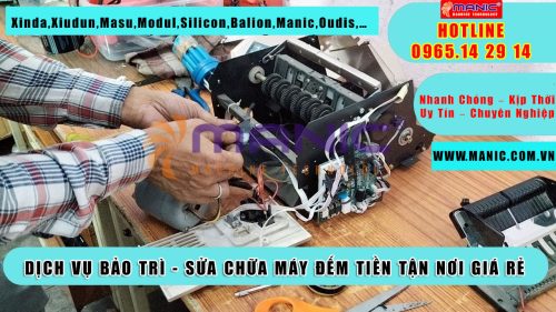 Sửa chữa máy đếm tiền tận nơi chuyên nghiệp