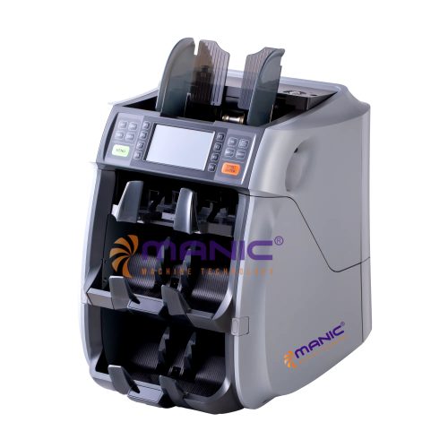 Máy đếm và phân loại tiền ATM dạng case đứng nhỏ gọn