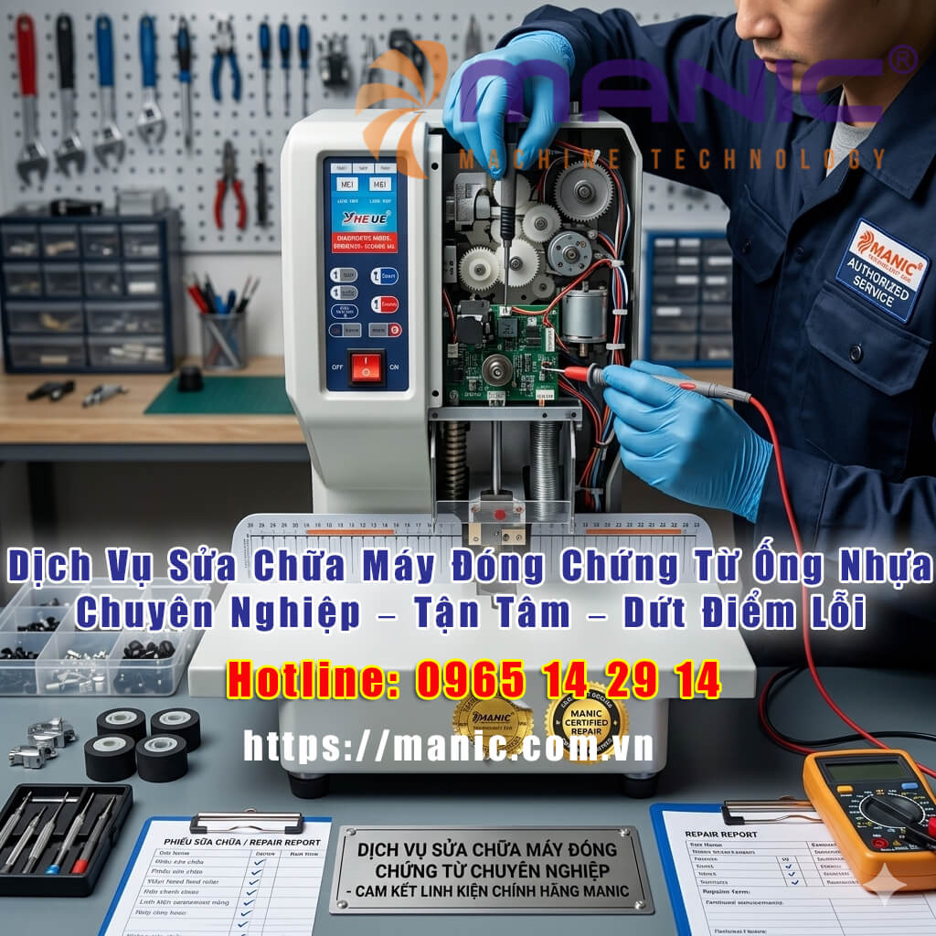 Dịch Vụ Sửa Máy Đóng Chứng Từ Gần Đây Uy Tín – Gọi Là Có, Phục Vụ Nhanh