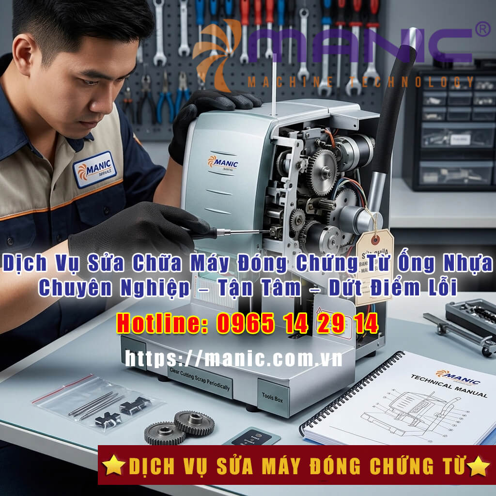 Dịch Vụ Sửa Máy Đóng Chứng Từ Gần Đây Uy Tín – Gọi Là Có, Phục Vụ Nhanh